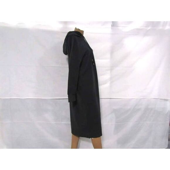 Olive & Tuesday The Midi Hoodie Dress Smoke Show - Picture 4 of 6